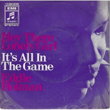 EDDIE HOLMAN - Hey there lonely girl